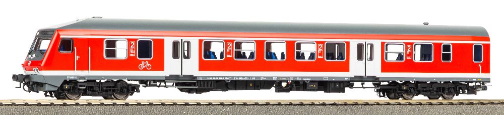 Piko 28020 Halberst. Mitteleinstiegssteuerwagen DB AG V Spur H0