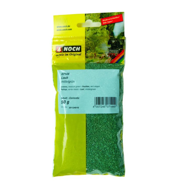 Noch 07144 Laub mittelgrün 50 g Beutel NEU OVP