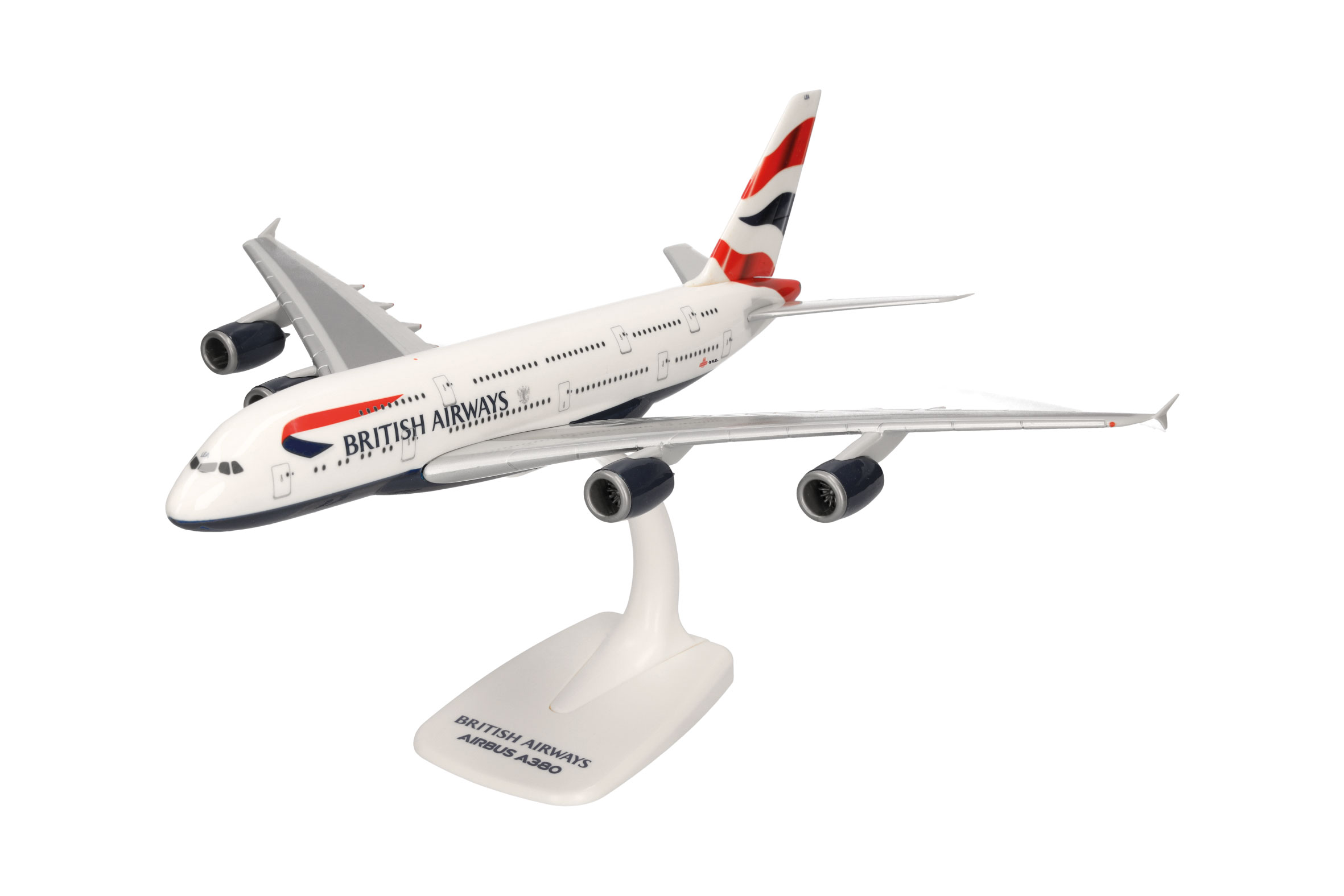 Herpa 615075 Airbus A380 British Airways