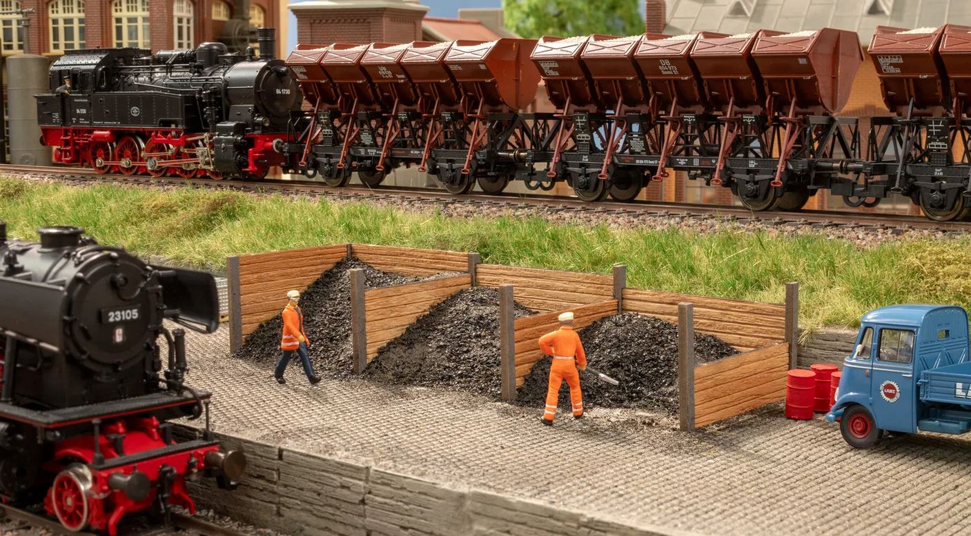 Noch 14315 Kohlebansen 1:87 Spur H0 Bausatz Neu OVP