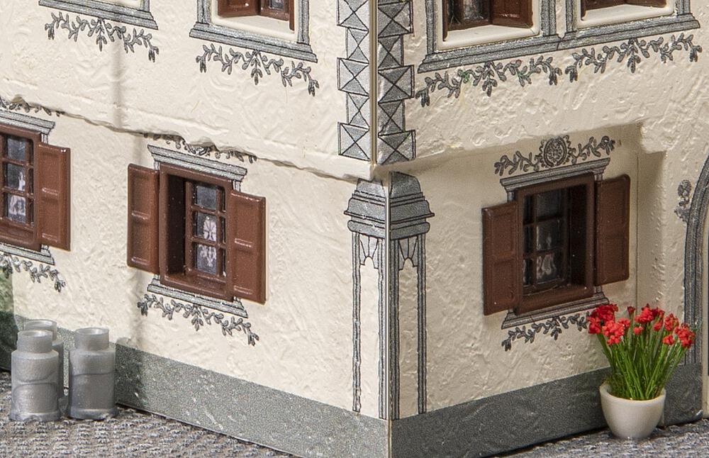 Faller 130632 Bündnerhaus Bergün 1:87 Spur H0 Bausatz Neu OVP