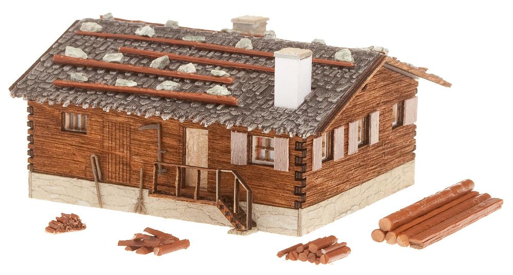 Faller 232357 Almhütte 1:160 Spur N Bausatz NEU OVP