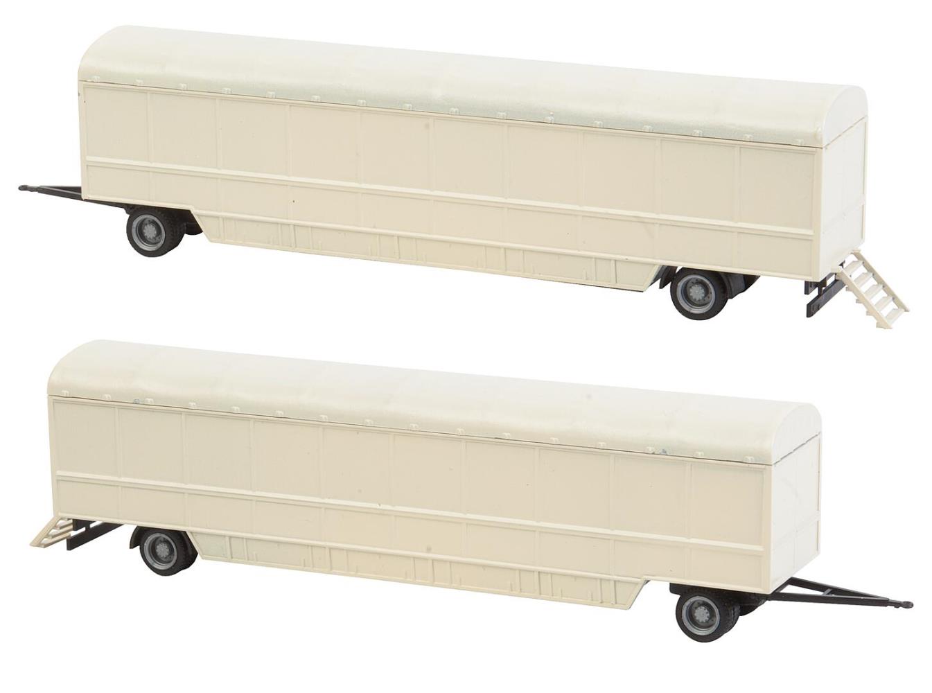 Faller 140481 Kirmeswagen-Set II 1:87 Spur H0 Bausatz Neu OVP