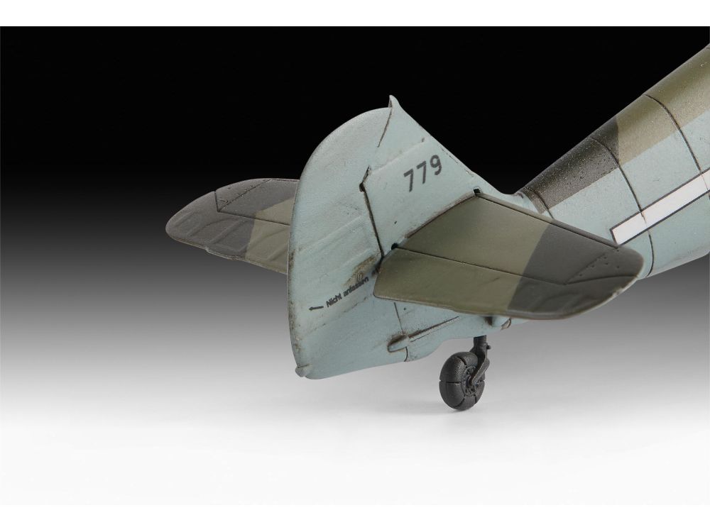 Revell 03781 Messerschmitt Bf109E-3 1:72 Modellbausatz NEU OVP