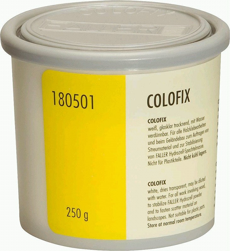Faller 180501 Colorfix Holzleim, 250 g