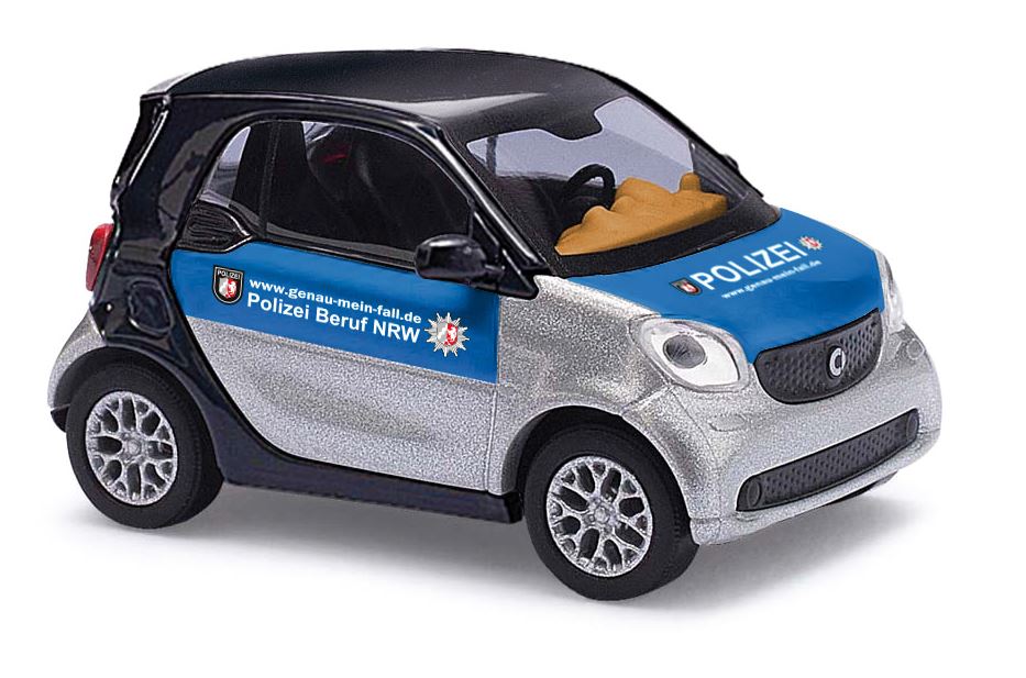 Busch 50720 Smart Fortwo 2014, Polizei