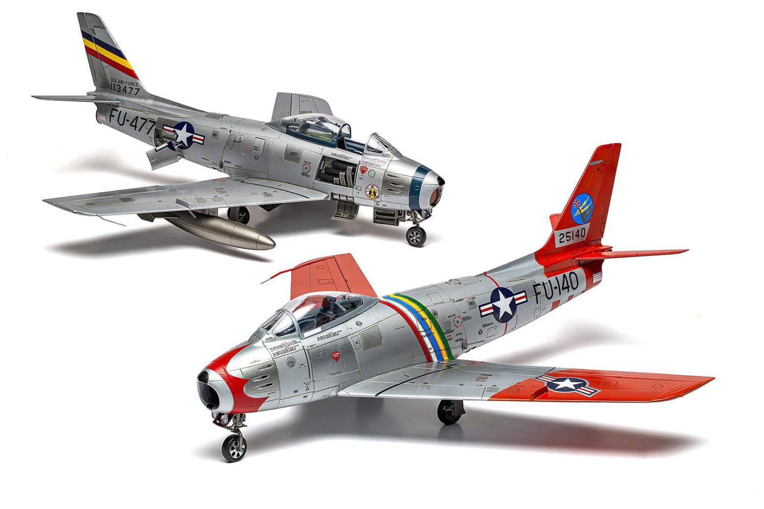 Airfix A08111 North American F-86F Sabre 1:48 Bausatz Neu OVP