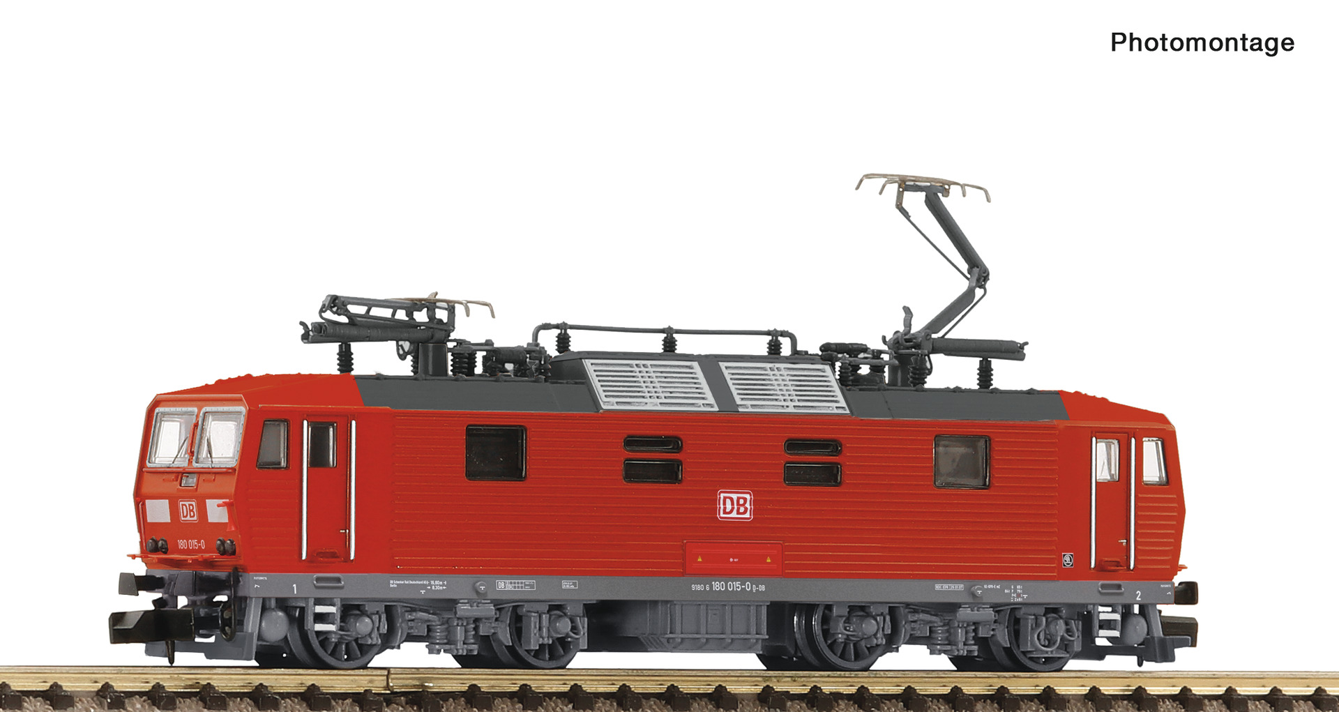 Fleischmann 7560073 Elektrolokomotive 180 015-0