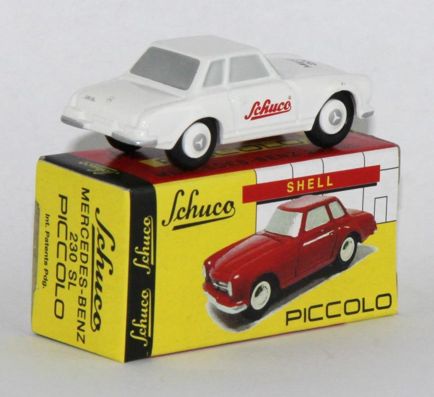 Schuco Piccolo Personenkraftwagen MB 230 SL Messe 2003 - 1:90