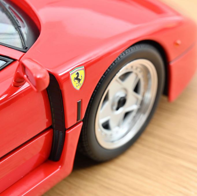 Norev 127902 Ferrari F40 1987 Red 1:12 (Reprod 2026)