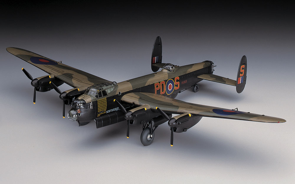 Hasegawa E23 Lancaster B. Mk.I/Mk.III 1:72 Bausatz Neu OVP