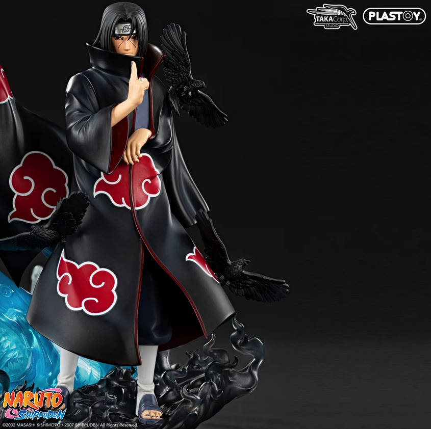Plastoy 042001 Naruto Shippuden Itachi & Kisame 35 cm NEU OVP Figur