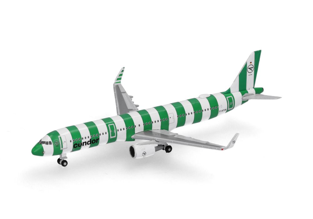 Herpa 539142 Condor Airbus A321 "Island" – D-ATCB 1:500 NEU OVP