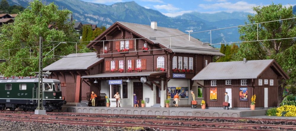 Kibri 39370 H0 Bahnhof Oberried