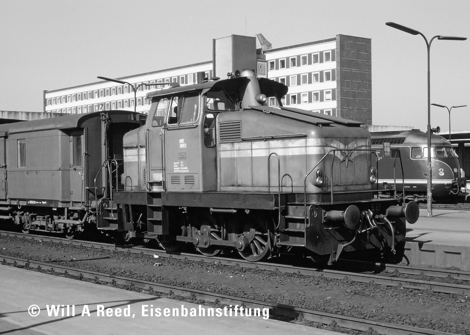 Märklin 55504 Diesellok DH 500 Ca OWE DH 63