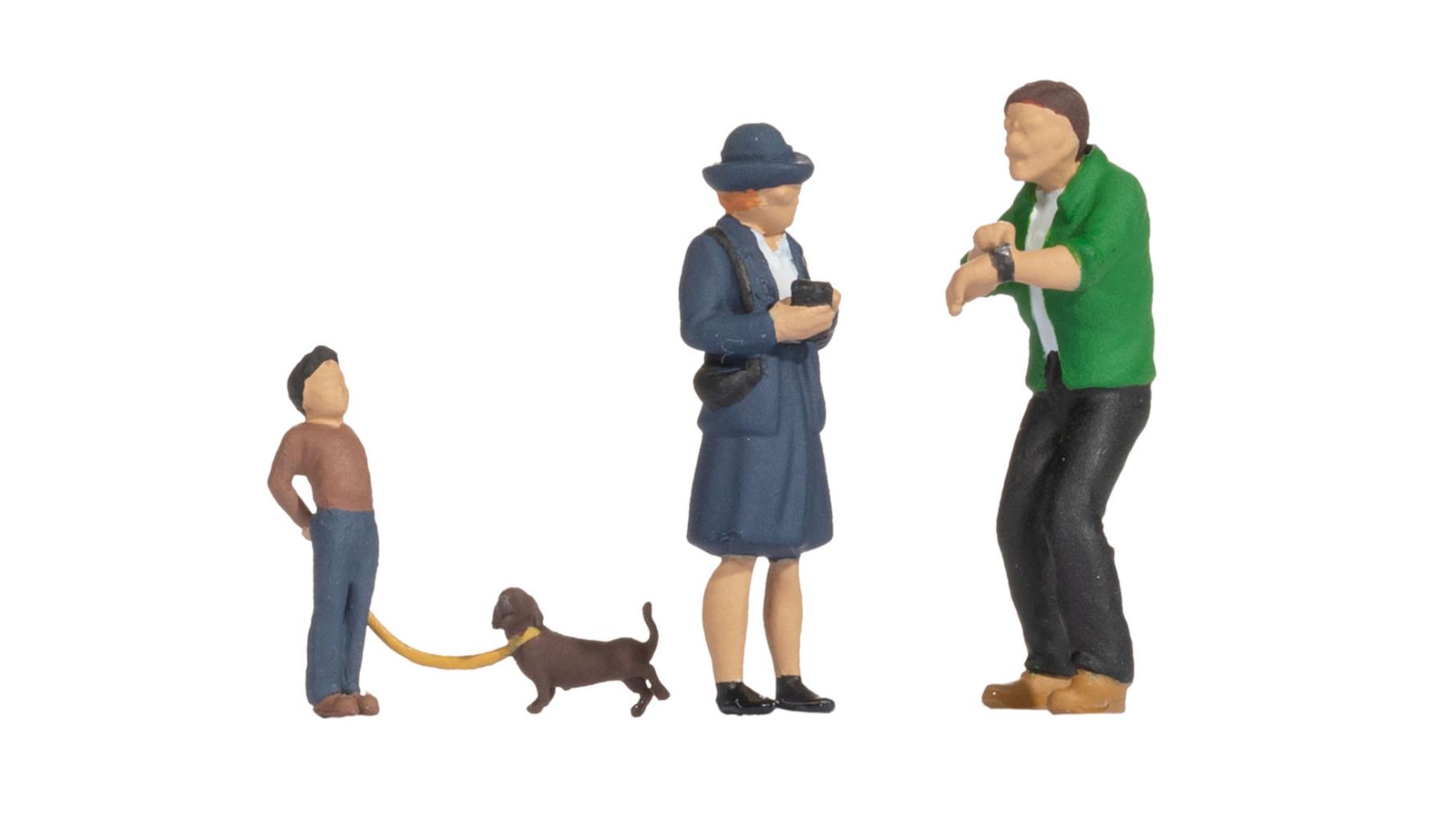 Noch 16600 Funny-Scenes „Falschparker" 1:87 Spur H0 Neu OVP