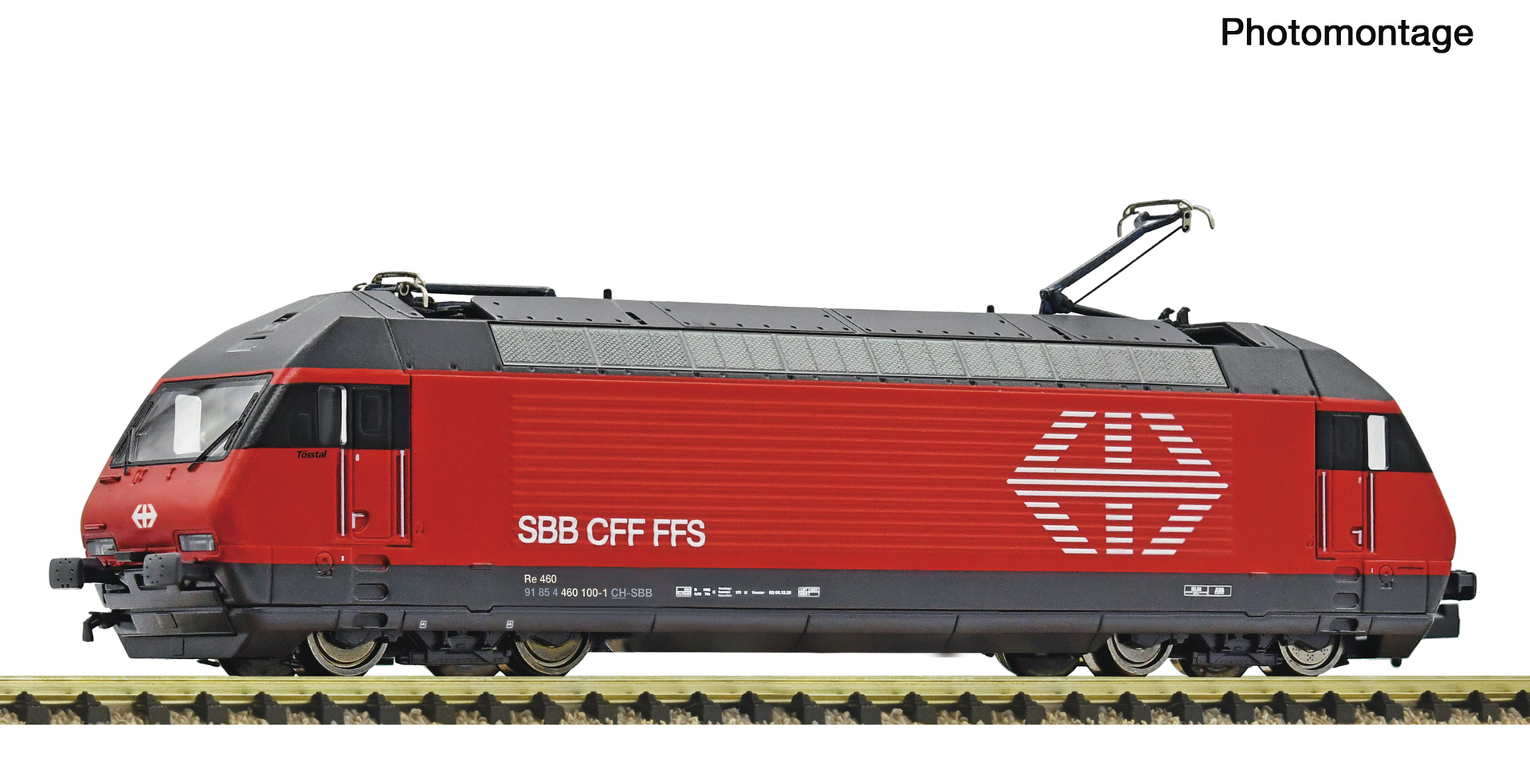 Fleischmann 7560050 Elektrolokomotive 460 100-1
