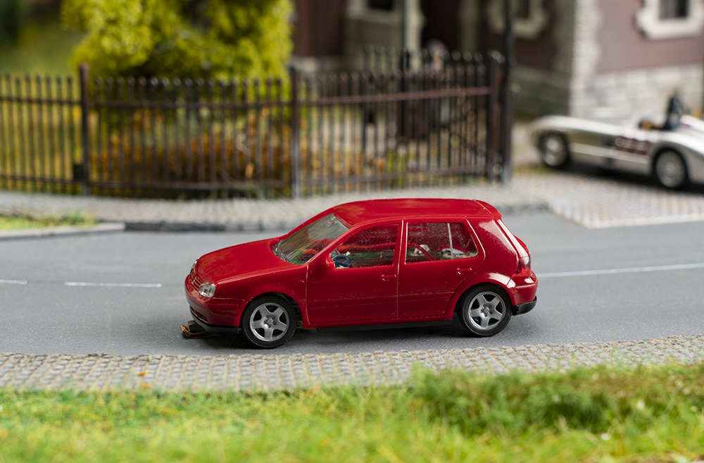 Faller 161437 Car System VW Golf IV (HERPA) 1:87 Spur H0 Neu OVP