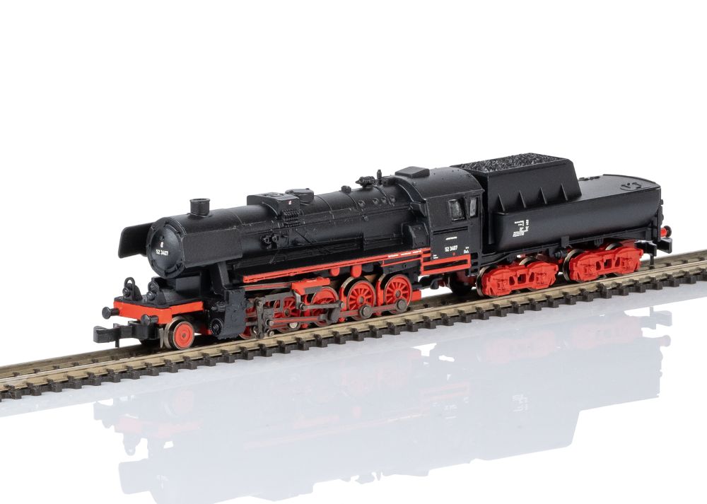 Märklin 88837 Dampflok Baureihe 52 mit Wannentender (DB) Spur Z