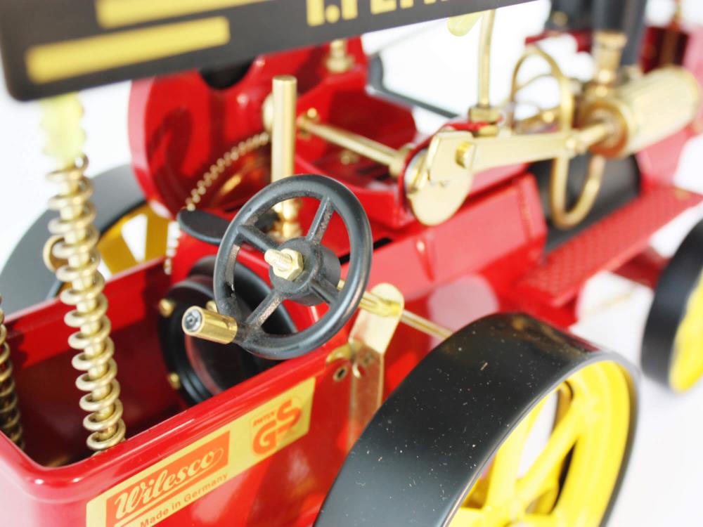 Wilesco 00419 Showman's Engine D419 Bausatz Neu OVP
