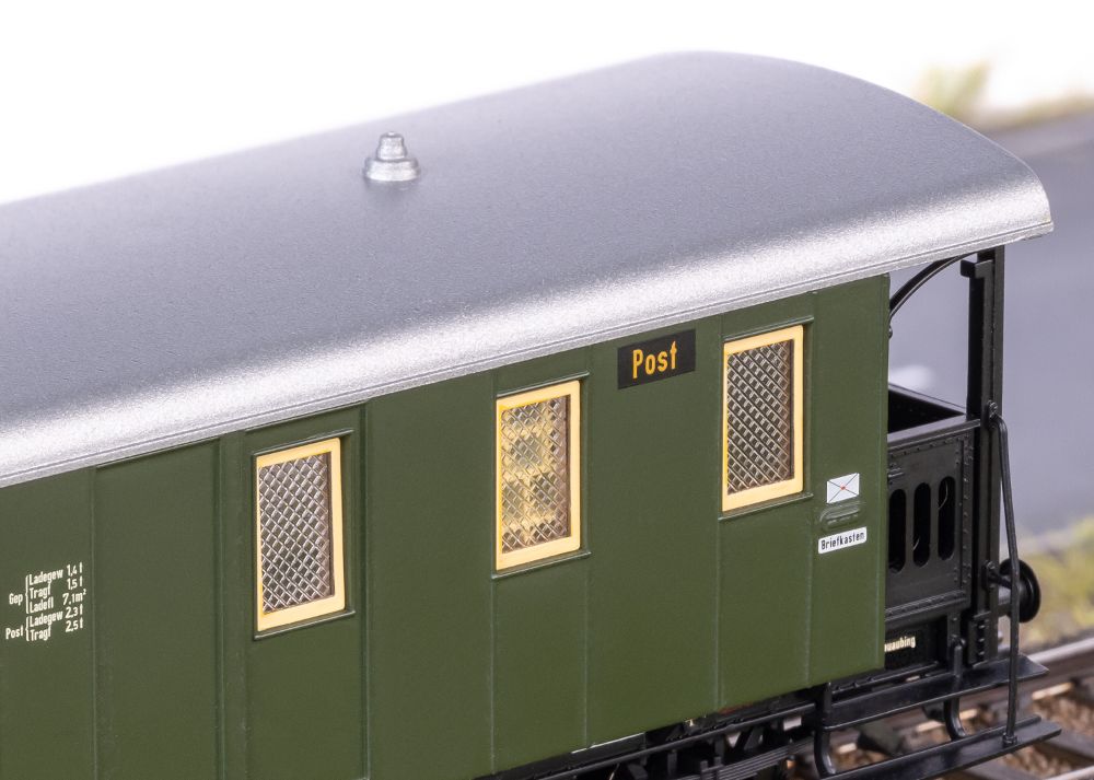 Märklin MHI 26619 Zugpackung „Spalter Bockl“ Baureihe 98.3 (DB) Spur H0