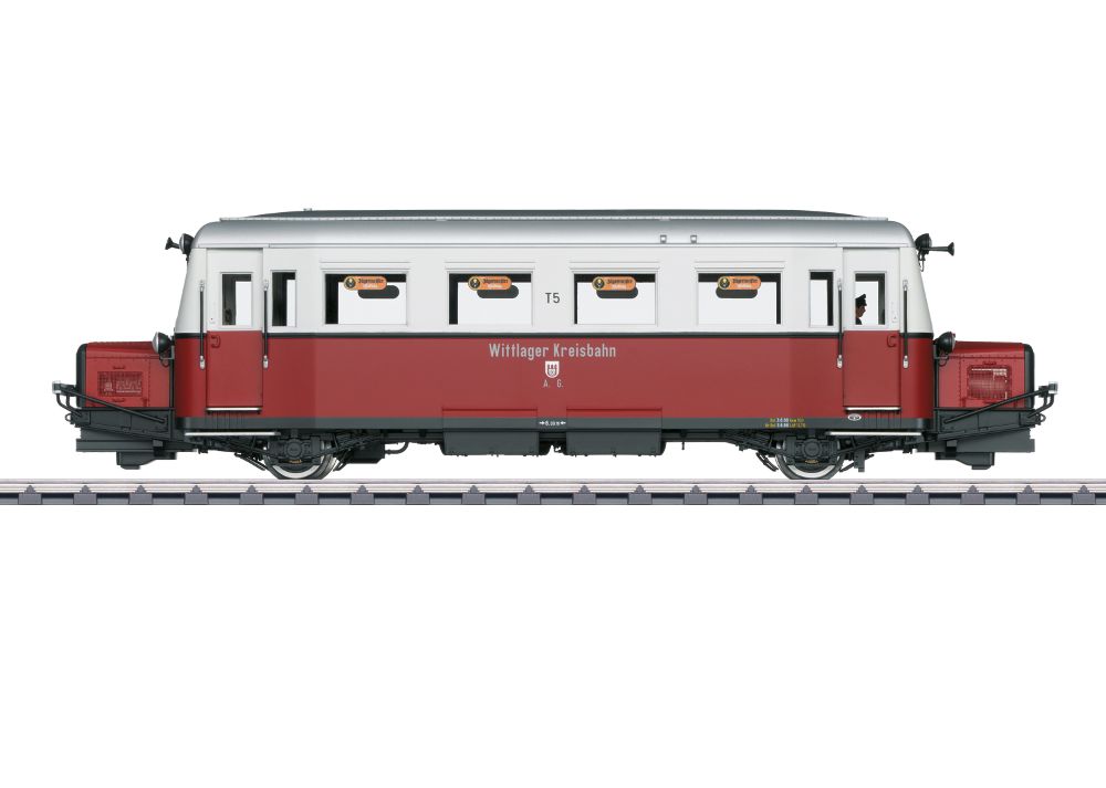 Märklin 55135 Dieseltriebwagen Cvt-34 T5 "Igel" (WKB) 1:32 Spur 1