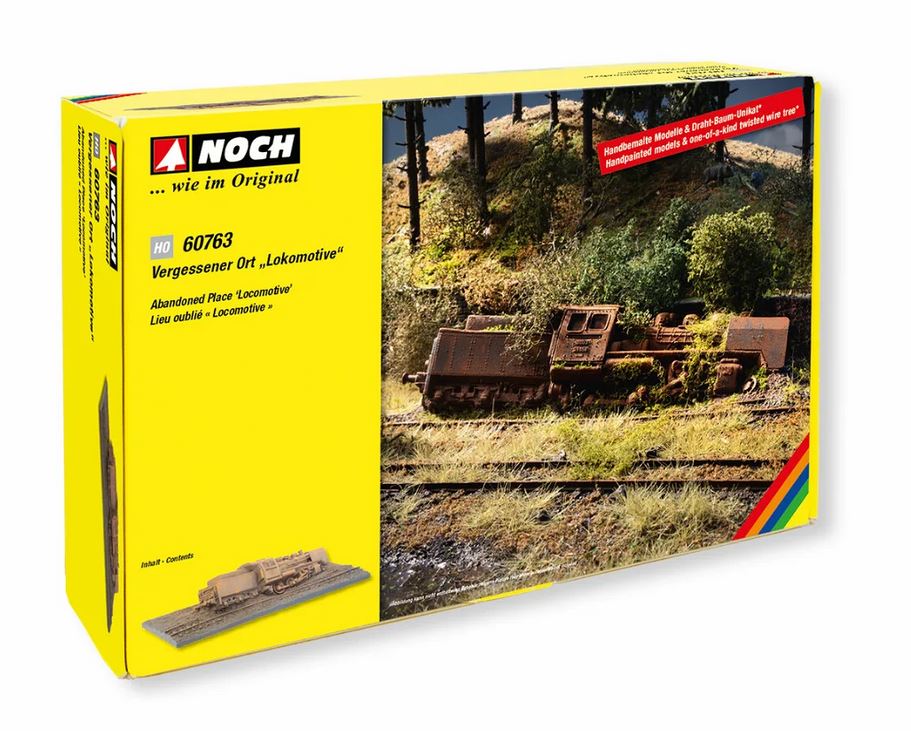 Noch 60763 Vergessener Ort Lokomotive 1:87 Spur H0 Neu OVP