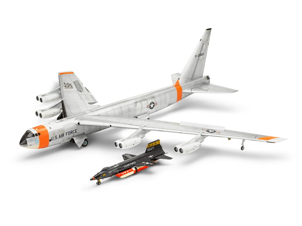 Revell 03793 Boeing NB-52 & X-15 "Platinum Edition" 1:72 Bausatz