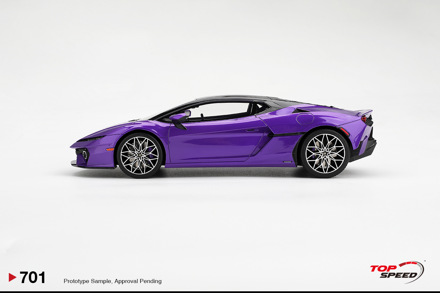 Top Speed 701 1:18 LAMBORGHINI TEMERARIO VIOLA PASIFAE 2026