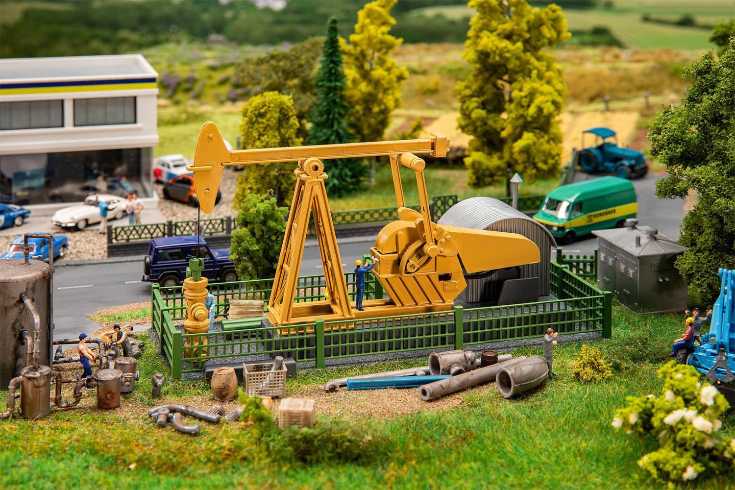 Faller 191813 Ölförderpumpe 1:87 Spur H0 Bausatz Neu OVP