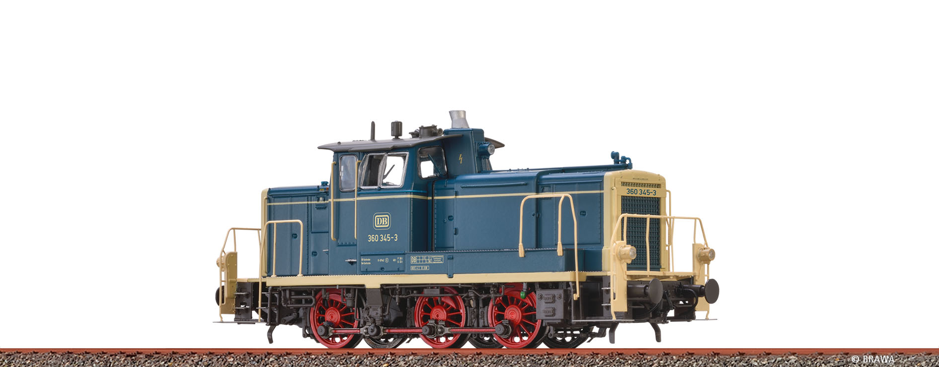 Brawa 42430 H0 Diesellok BR 360 DB