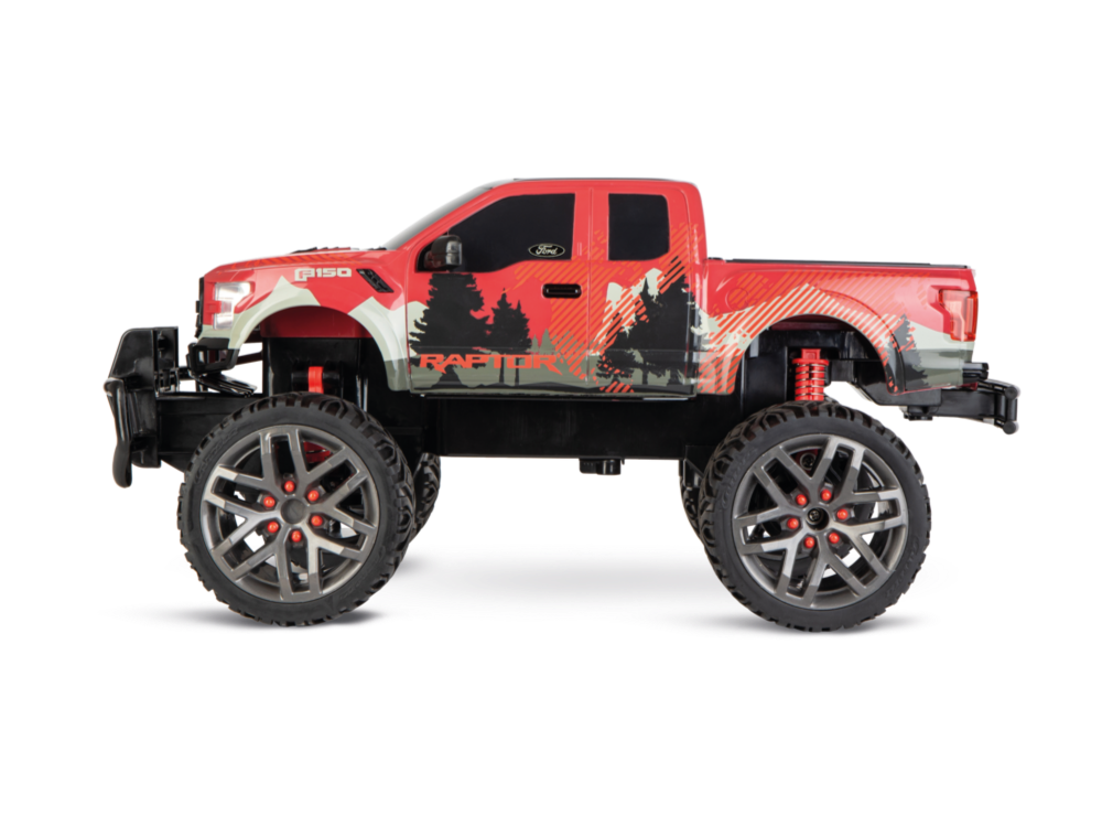 Carrera 370142043 2,4GHz Ford F-150 Raptor r/b Ferngesteuertes Auto 1:14