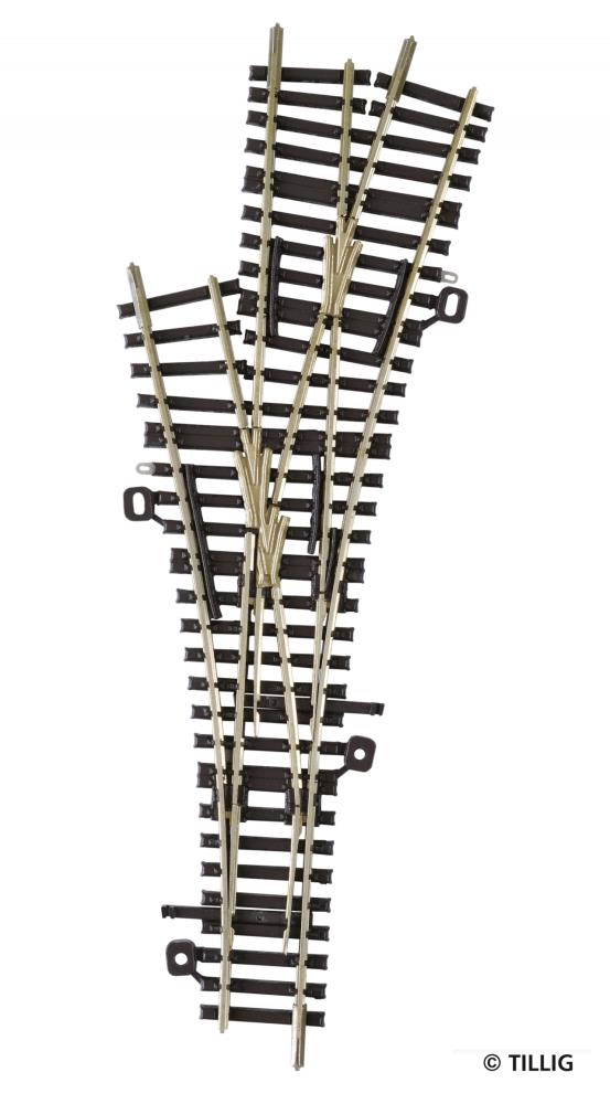 Tillig 83230 Dreiwegweiche 1:120 Spur TT Neu OVP