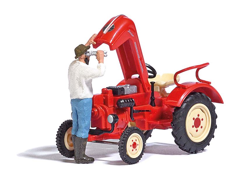 Busch 7882 Traktorreparatur H0