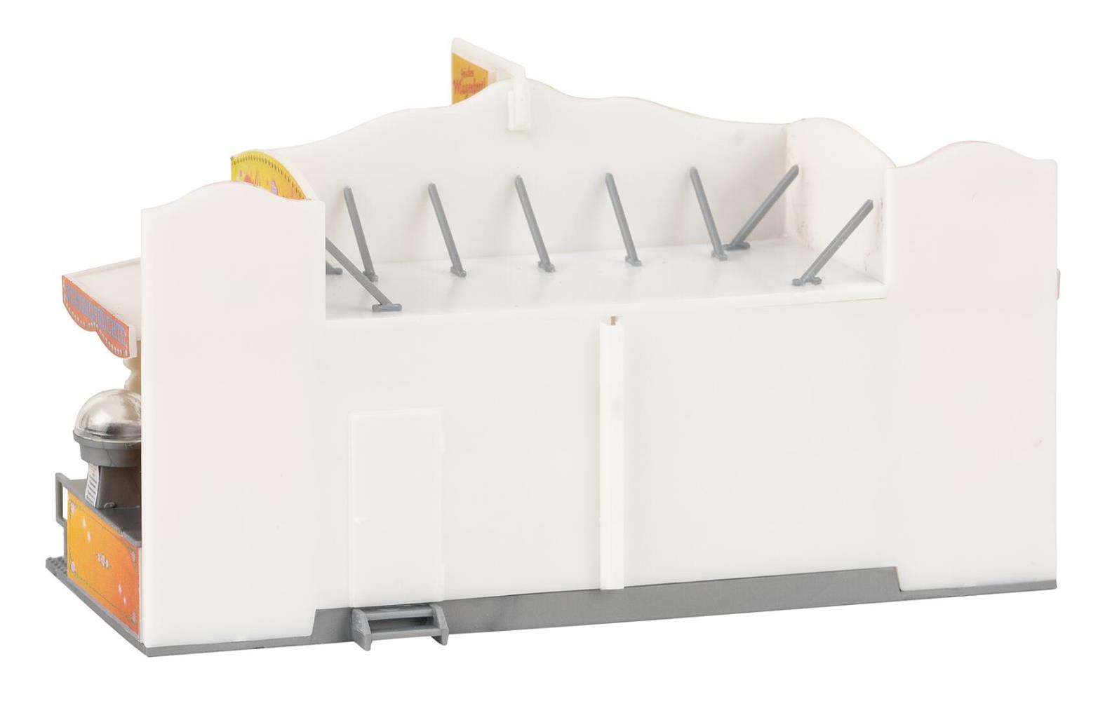 Faller 140474 Süßigkeitenbude und Ballonkünstler 1:87 Spur H0 Neu