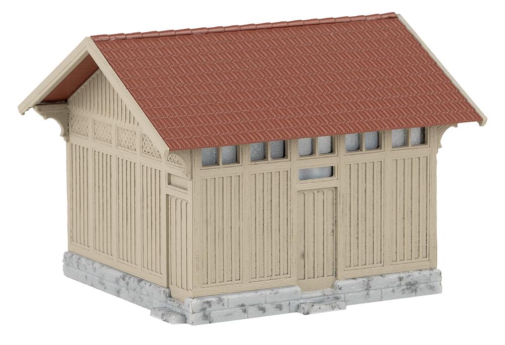 Faller 120307 Toilettenhaus 1:87 Spur H0 Bausatz Neu OVP
