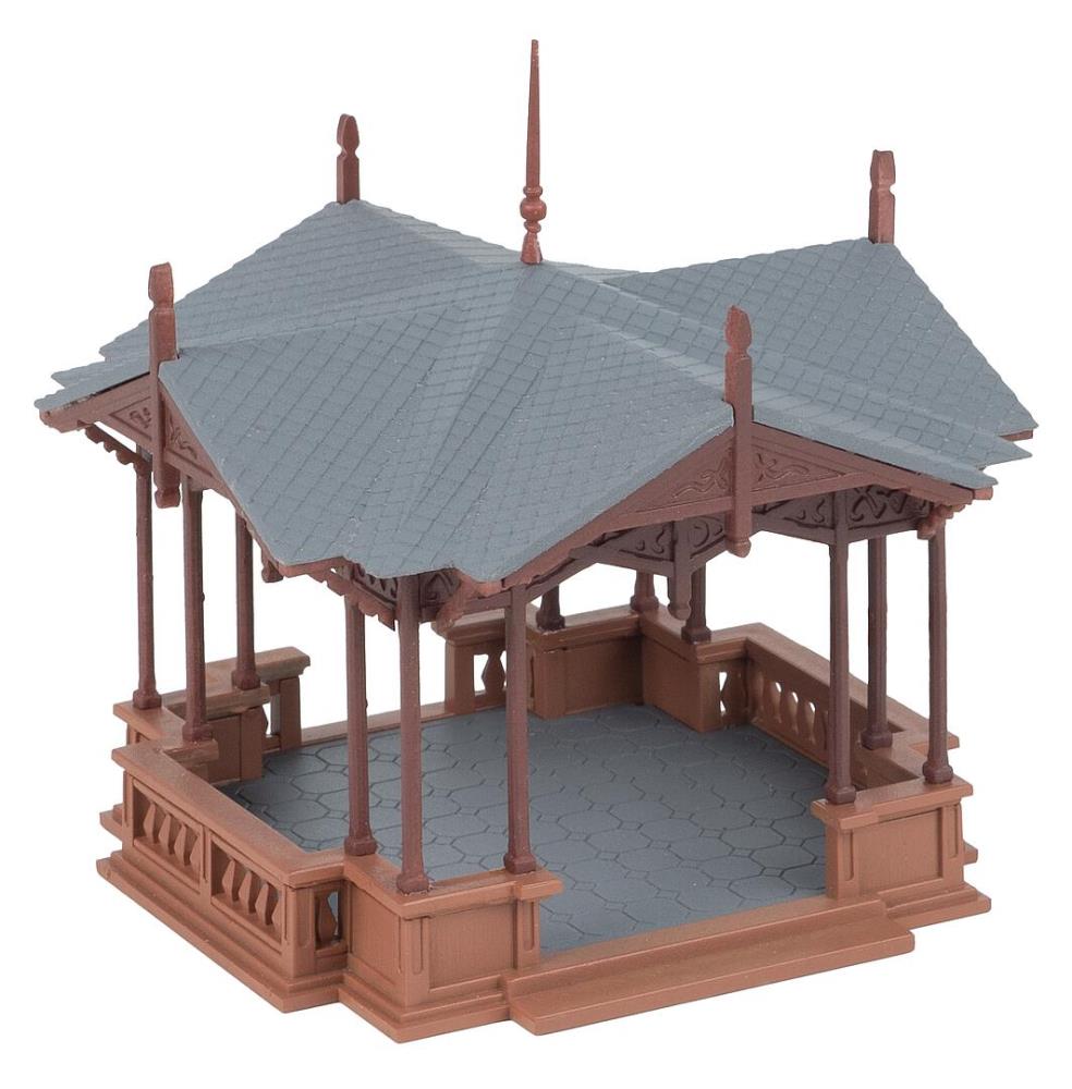 Faller 130653 Musikpavillon 1:87 Spur H0 Bausatz Neu OVP