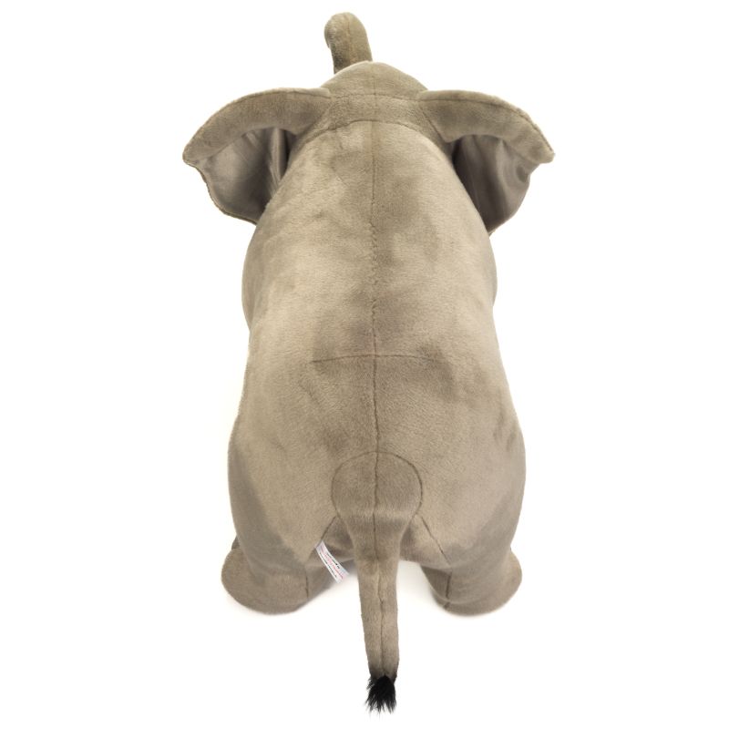 Teddy Hermann 90481 Elefant stehend 60 cm Stoff/Plüsch/Kuscheltier Neu