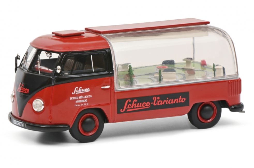 Schuco 450916200 VW T1 Schuco Varianto 1:43 PRO.R43 Standmodell Neu