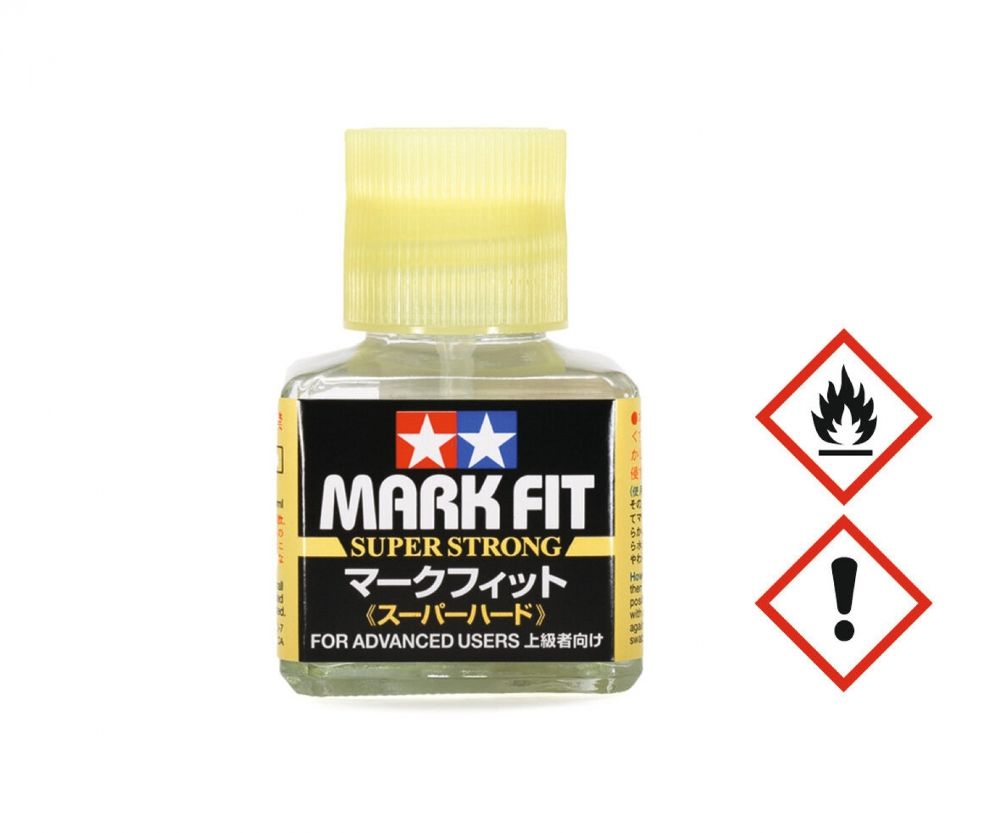 Tamiya 87205 Mark Fit Super Strong Dekorweichmacher 40 ml NEU