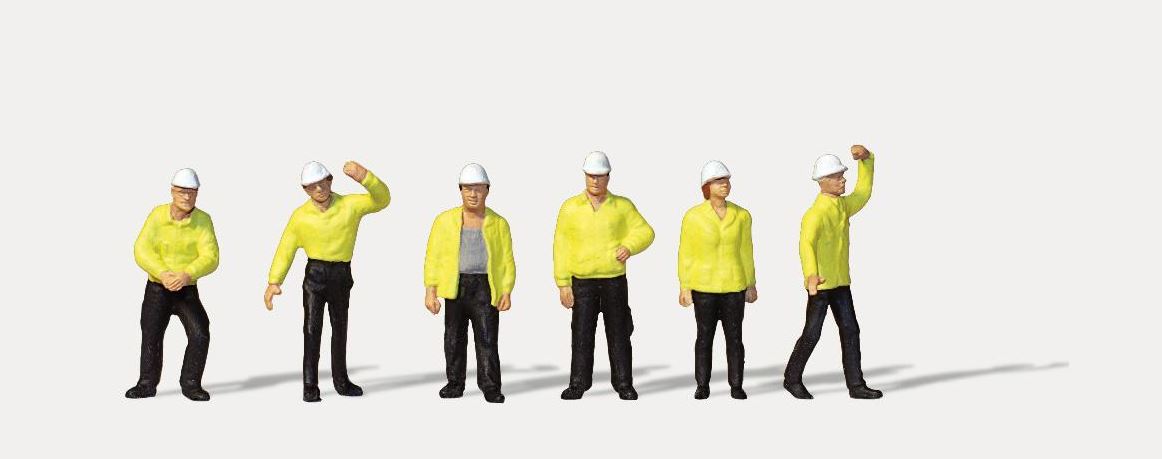 Merten 0212588 Industriearbeiter 1:87 Spur H0 Neu OVP Figuren