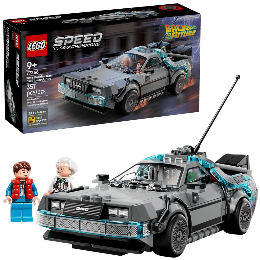 LEGO 77256 SPEED CHAMPIONS Zeitmaschine aus Zurück in die Zukunft