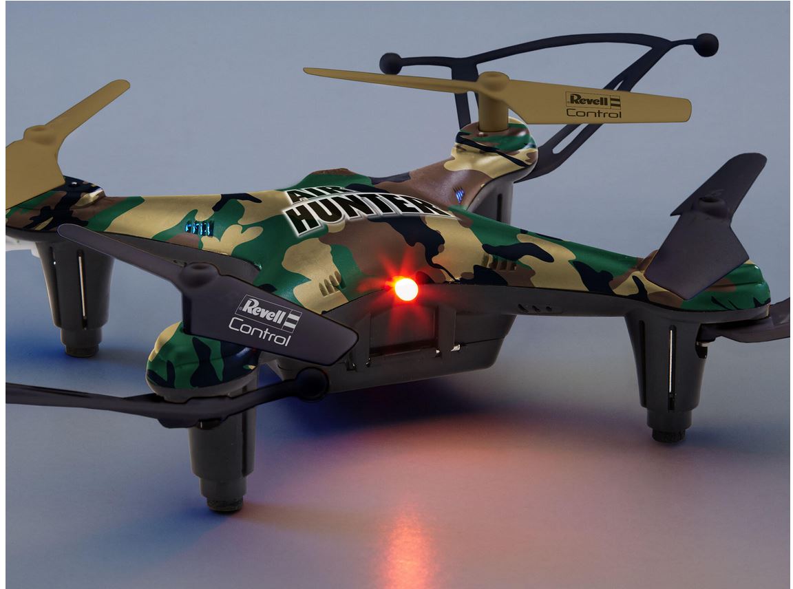 Revell 23860 RC Quadrocopter "Air Hunter" Ferngesteuerte Drohne