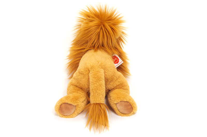 Teddy Hermann 904779 Löwe liegend sand/hellbraun 33 cm Plüsch/Kuscheltier