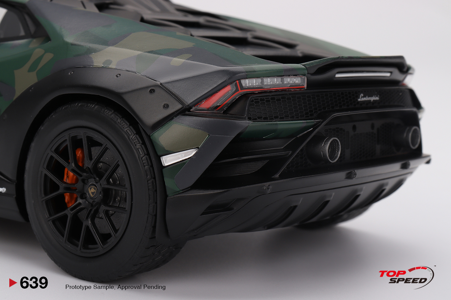 Top Speed TS0639 1:18 LAMBORGHINI HURACAN STERRATO ALL-TERRAIN BOSCO 2025
