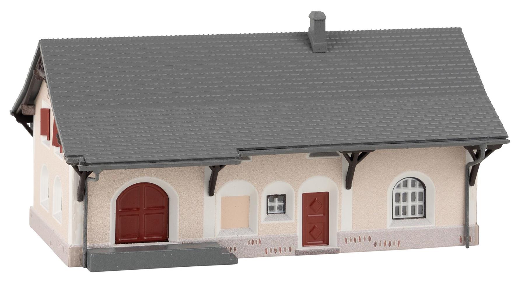 Faller 212125 Bahnhof Susch 1:160 Spur N Bausatz Neu OVP