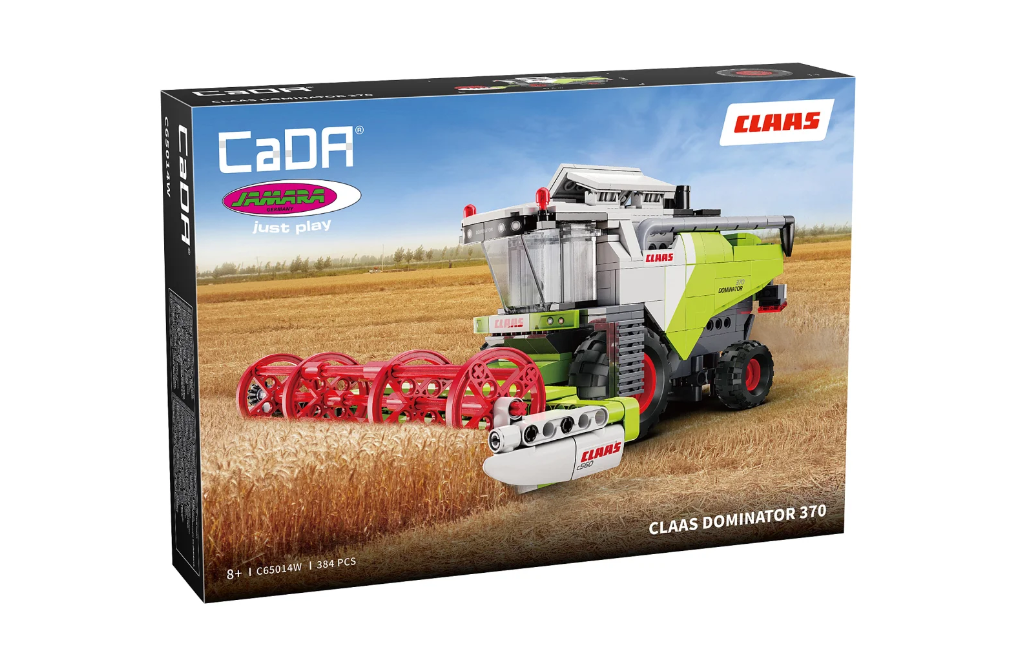 CaDA C65014W Claas Dominator 370 1:24 Bricks