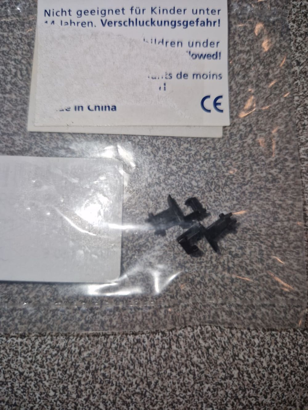 Liliput L969100 N-Standard Kupplungskopf, NEM 357, 2 Stück