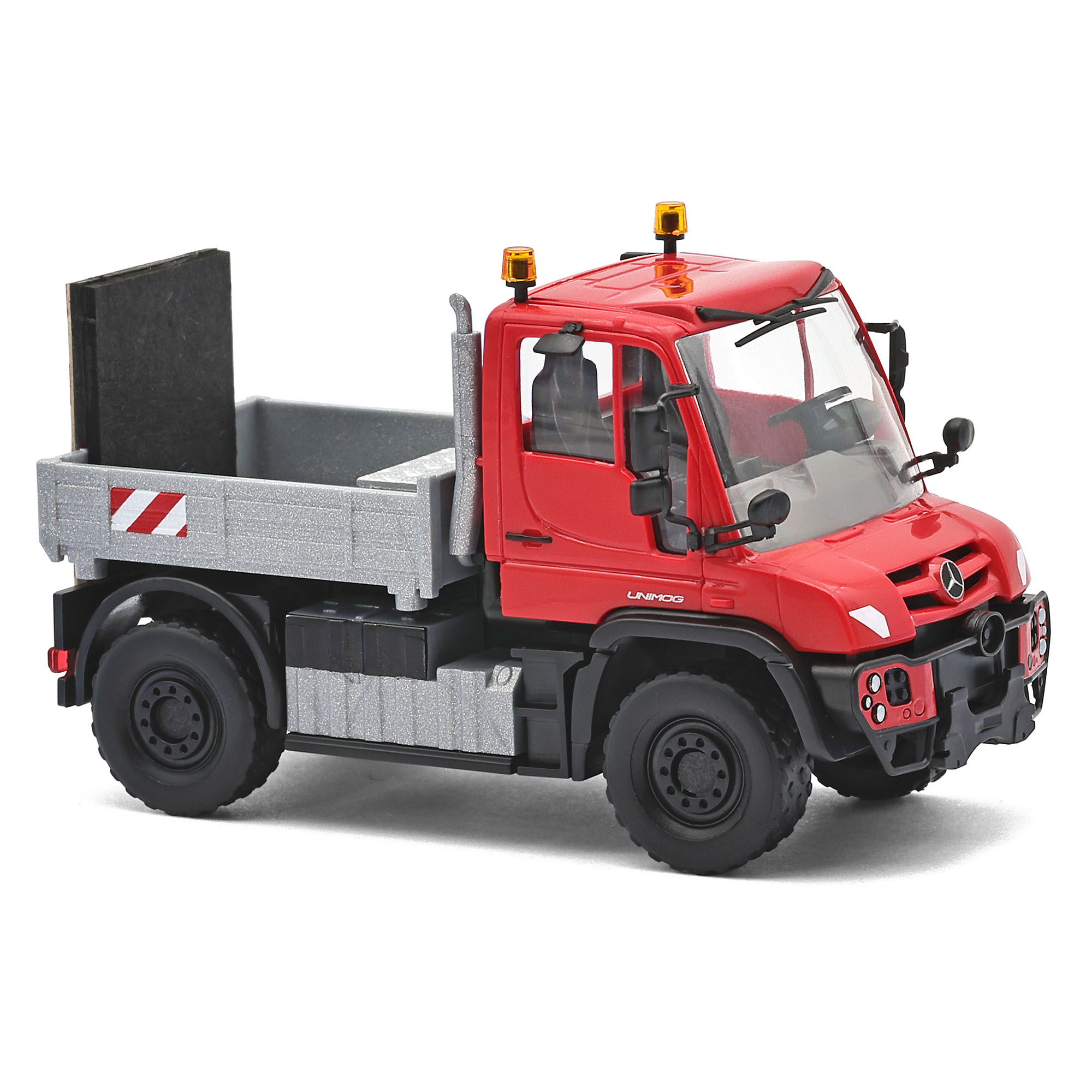 Busch 50937 Unimog U430, Schwertransp.