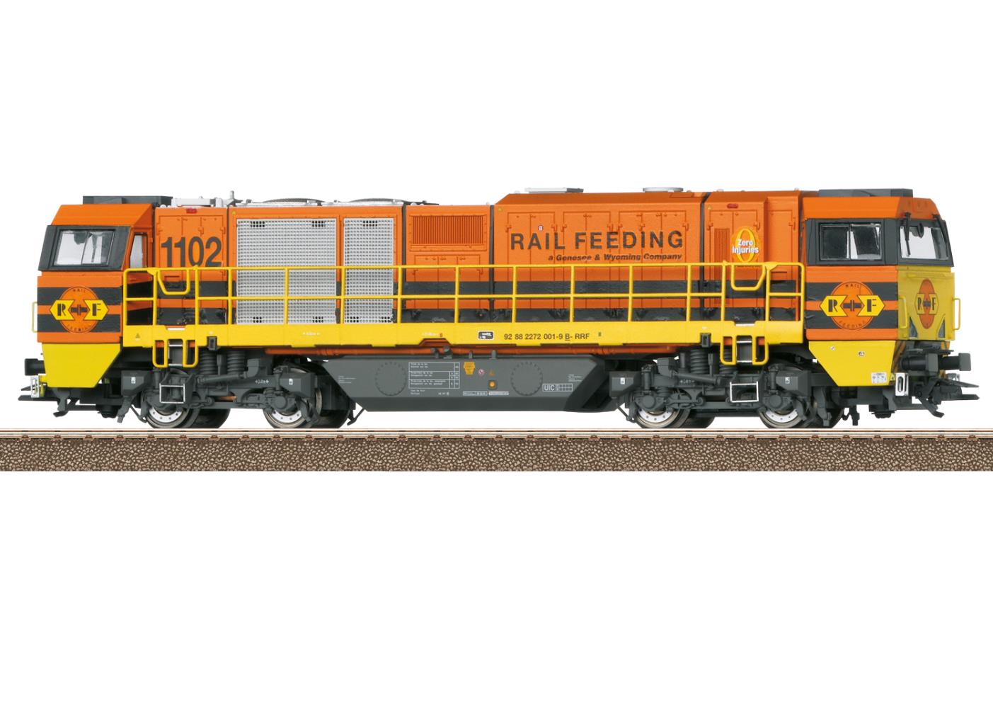 Trix 25297 Diesellokomotive Vossloh G 2000 BB 1:87 Spur H0 DC
